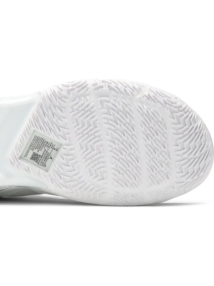 Кроссовки Jordan Why Not Zer0.3 White Metallic — изображение 5 из 8, белый