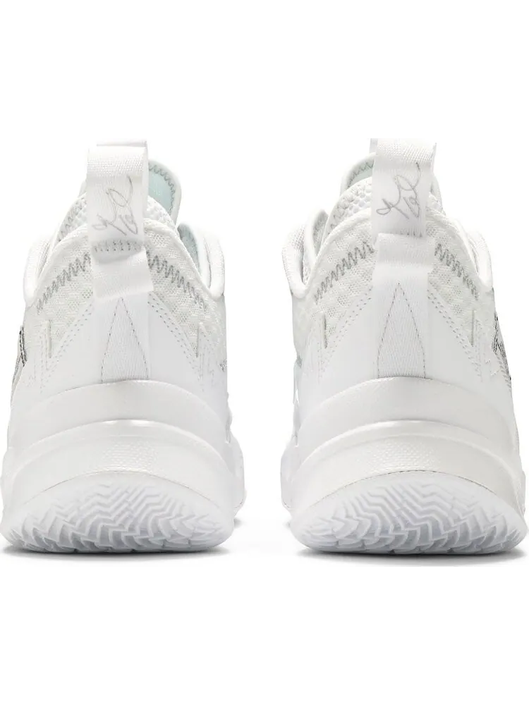Кроссовки Jordan Why Not Zer0.3 White Metallic — изображение 6 из 8, белый