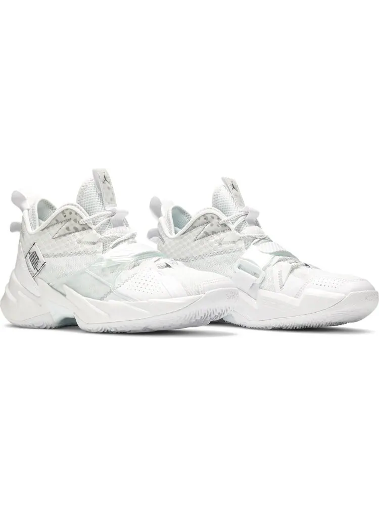 Кроссовки Jordan Why Not Zer0.3 White Metallic — изображение 8 из 8, белый