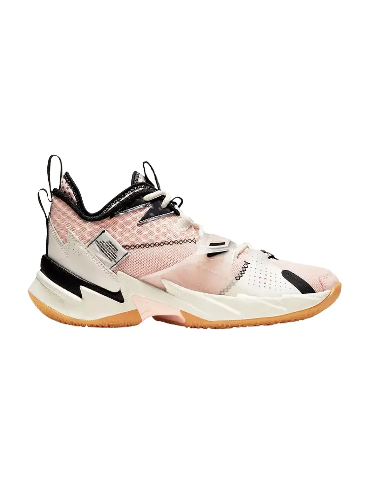 Кроссовки Air Jordan Jordan Why Not Zer0.3 — изображение 1 из 1, розовый