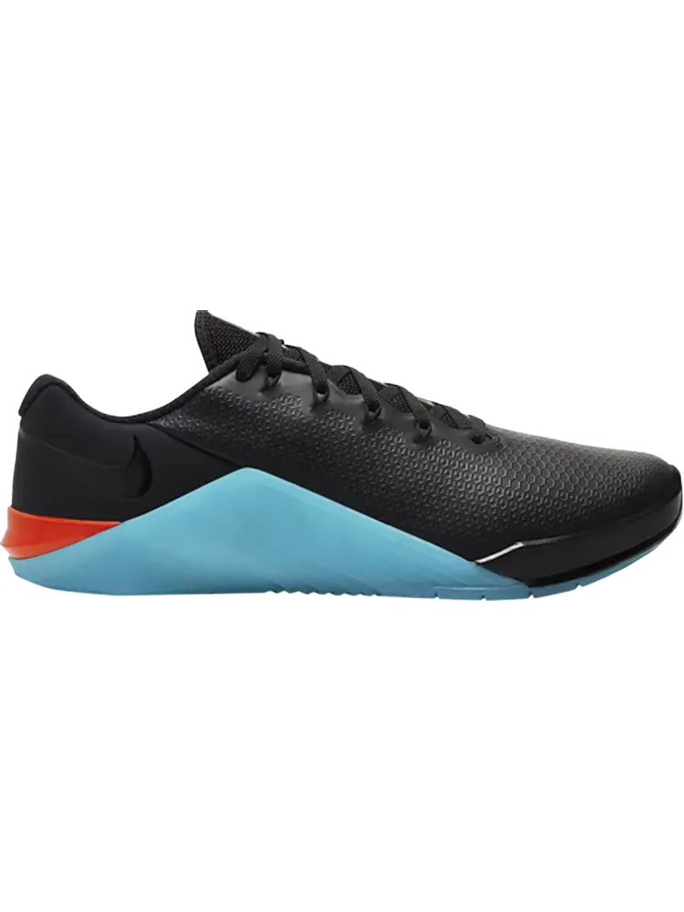 Кроссовки Nike Metcon 5 AMP 'Black Oracle Aqua' — изображение 1 из 1, синий
