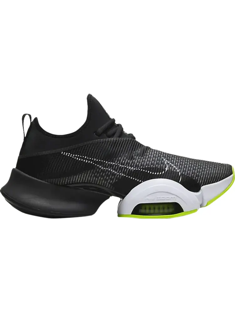 Кроссовки Nike Air Zoom SuperRep 'Black Volt' — изображение 1 из 1, черный