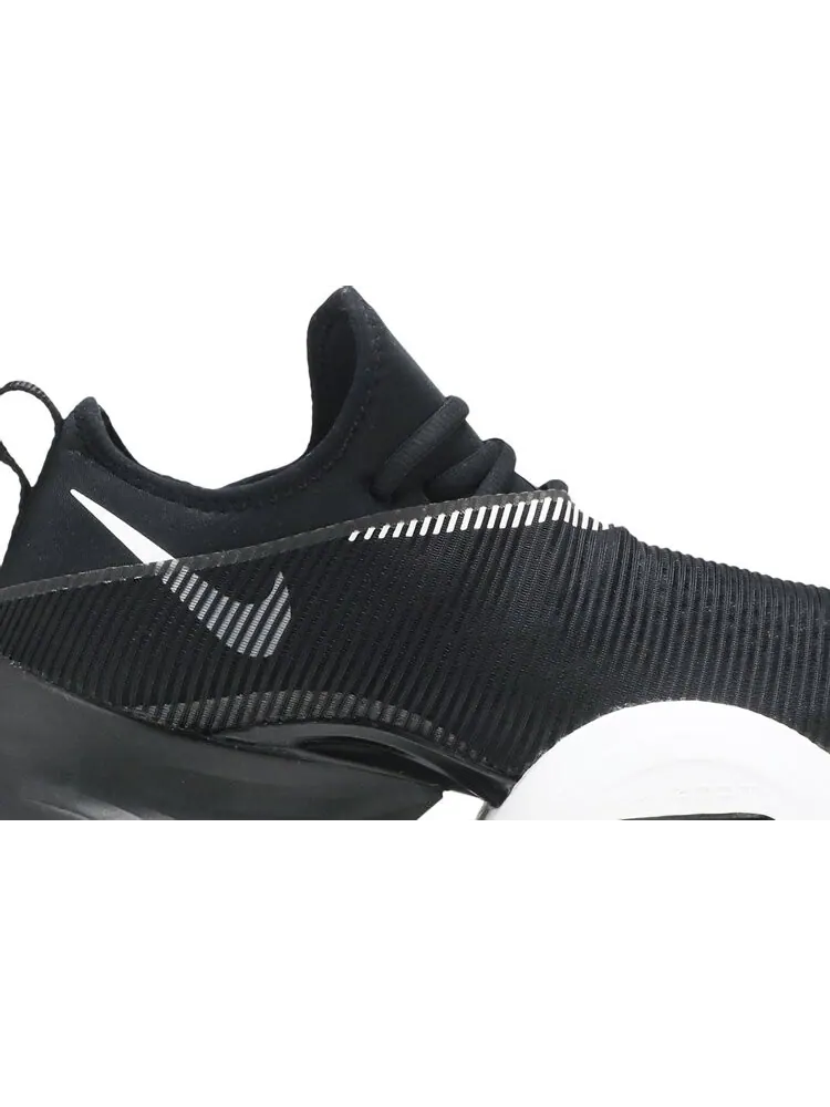 Кроссовки Nike Air Zoom SuperRep 'Black White' — изображение 2 из 8, черный
