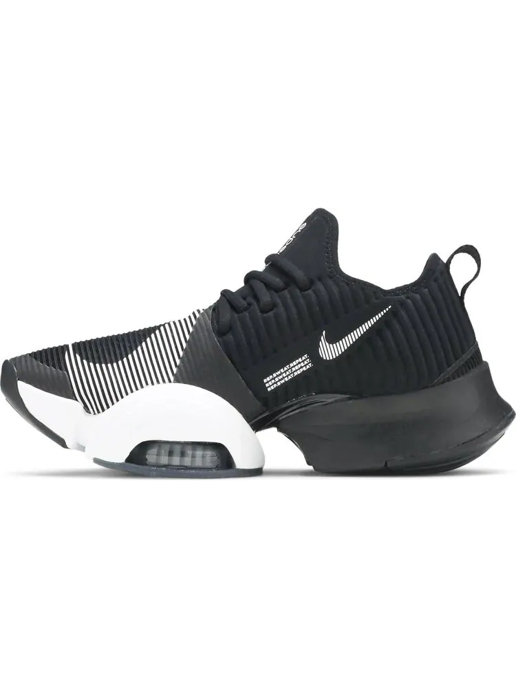 Кроссовки Nike Air Zoom SuperRep 'Black White' — изображение 3 из 8, черный