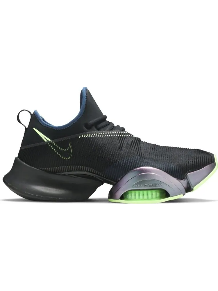 Кроссовки Nike Air Zoom SuperRep 'Black Lime Blast' — изображение 1 из 8, черный