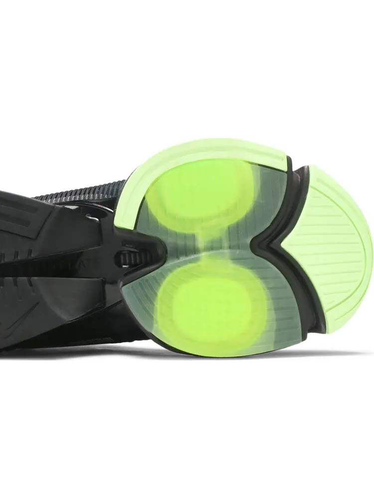 Кроссовки Nike Air Zoom SuperRep 'Black Lime Blast' — изображение 5 из 8, черный