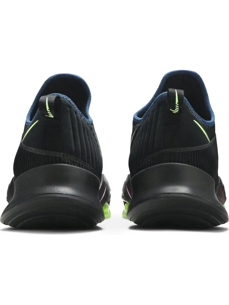 Кроссовки Nike Air Zoom SuperRep 'Black Lime Blast' — изображение 6 из 8, черный