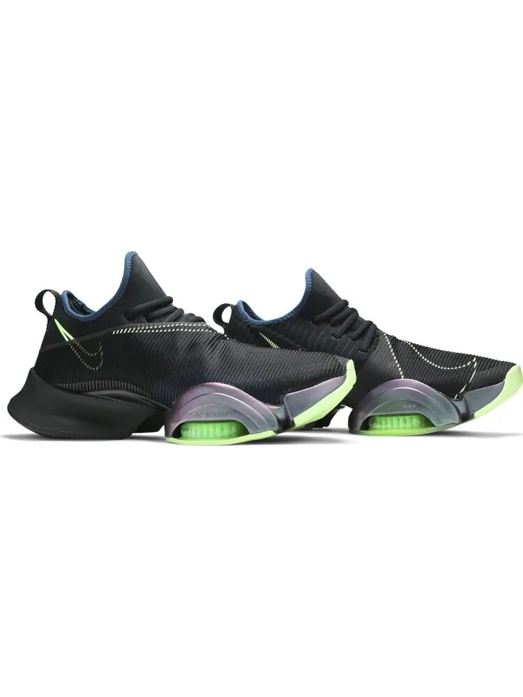Кроссовки Nike Air Zoom SuperRep 'Black Lime Blast' — изображение 8 из 8, черный