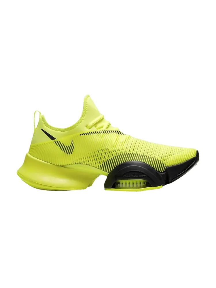 Кроссовки Nike Air Zoom SuperRep 'Lemon Venom' — изображение 1 из 1, белый/черный