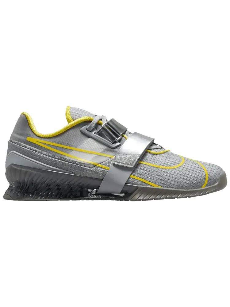Кроссовки Nike Romaleos 4 Wolf Grey Lightening — изображение 1 из 1, серый