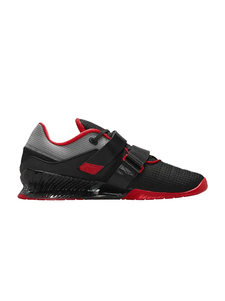 Кроссовки Nike Romaleos 4 'Black University Red' — изображение 1 из 1, черный