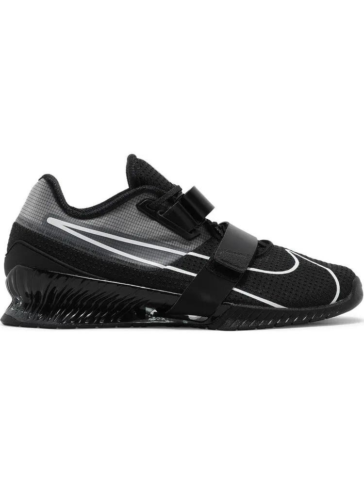 Кроссовки Nike Romaleos 4 Black/White — изображение 1 из 9, черный