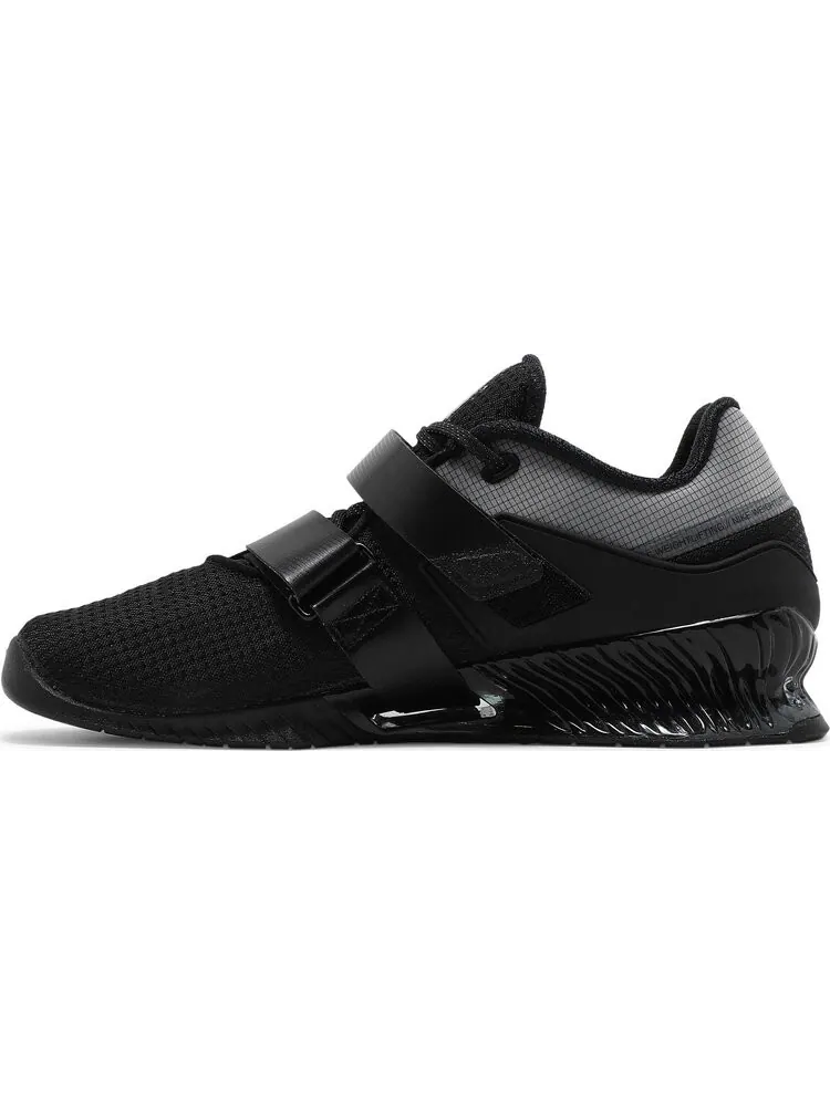 Кроссовки Nike Romaleos 4 Black/White — изображение 3 из 9, черный