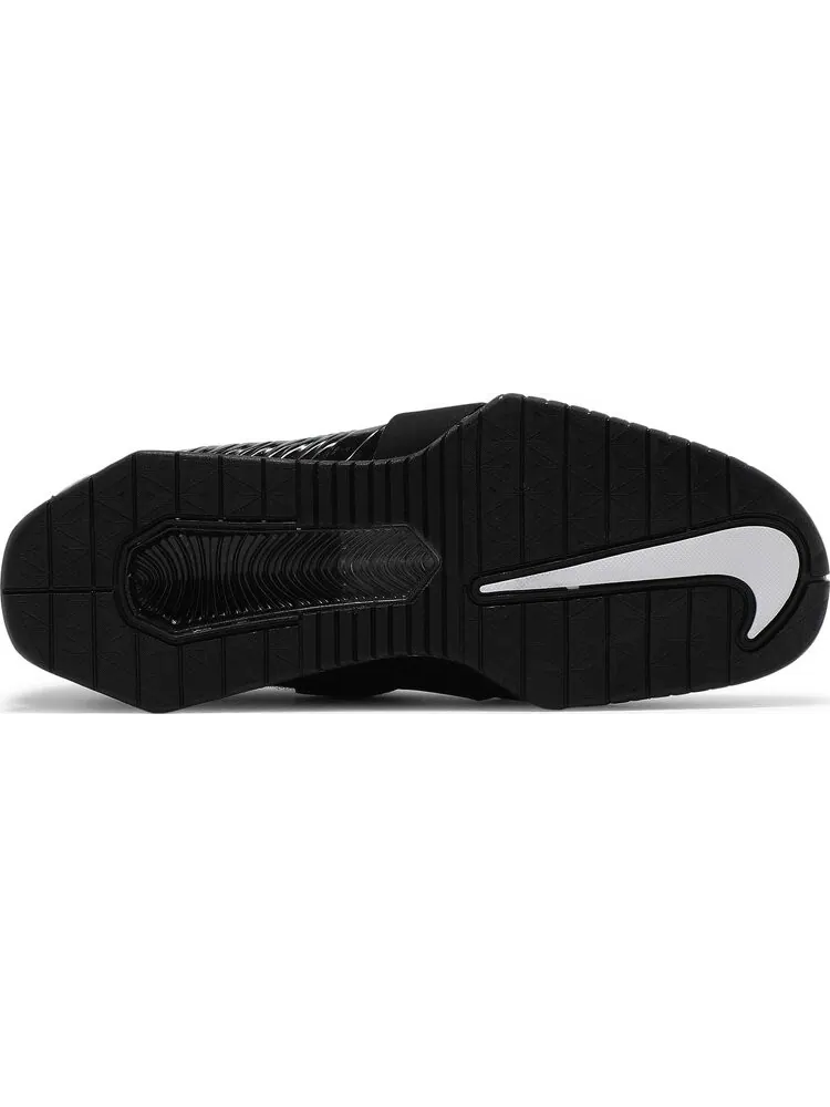 Кроссовки Nike Romaleos 4 Black/White — изображение 4 из 9, черный
