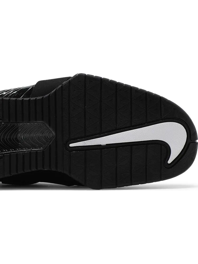 Кроссовки Nike Romaleos 4 Black/White — изображение 5 из 9, черный