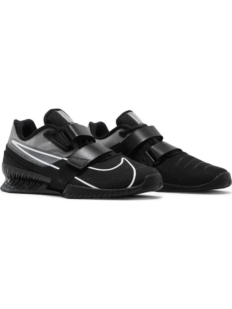 Кроссовки Nike Romaleos 4 Black/White — изображение 8 из 9, черный