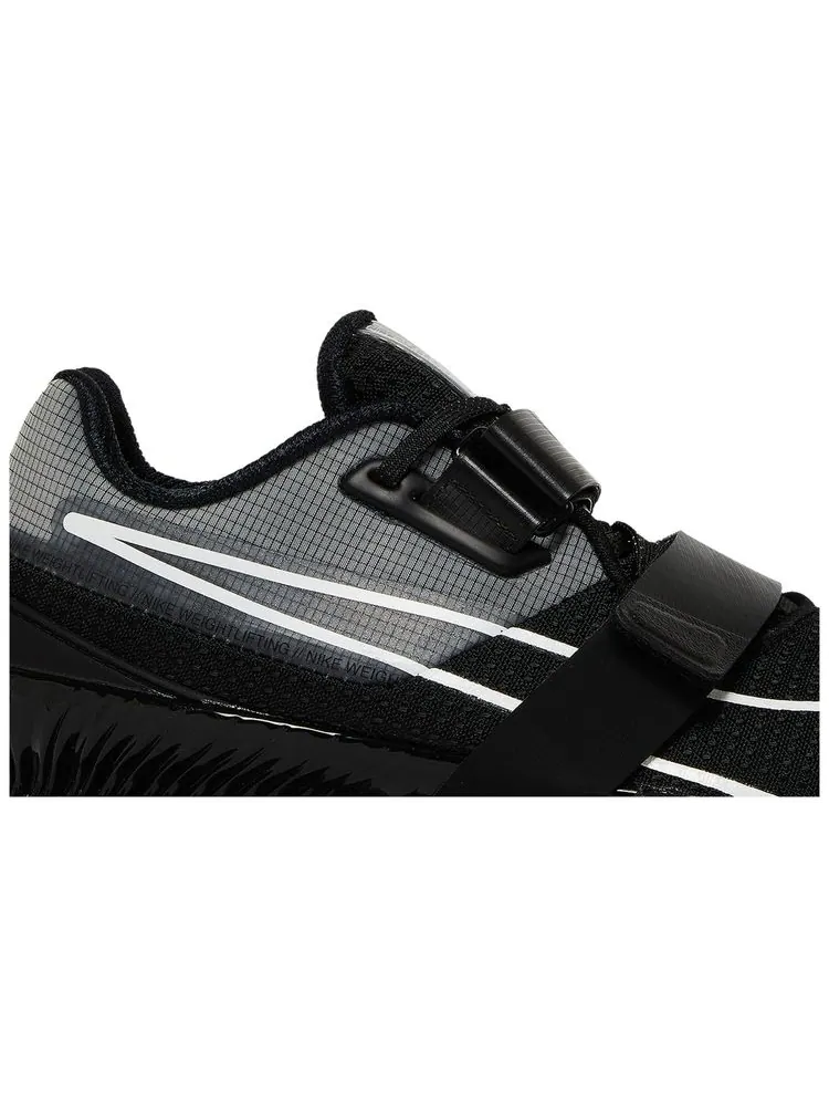 Кроссовки Nike Romaleos 4 'Black White' Sample — изображение 2 из 8, черный