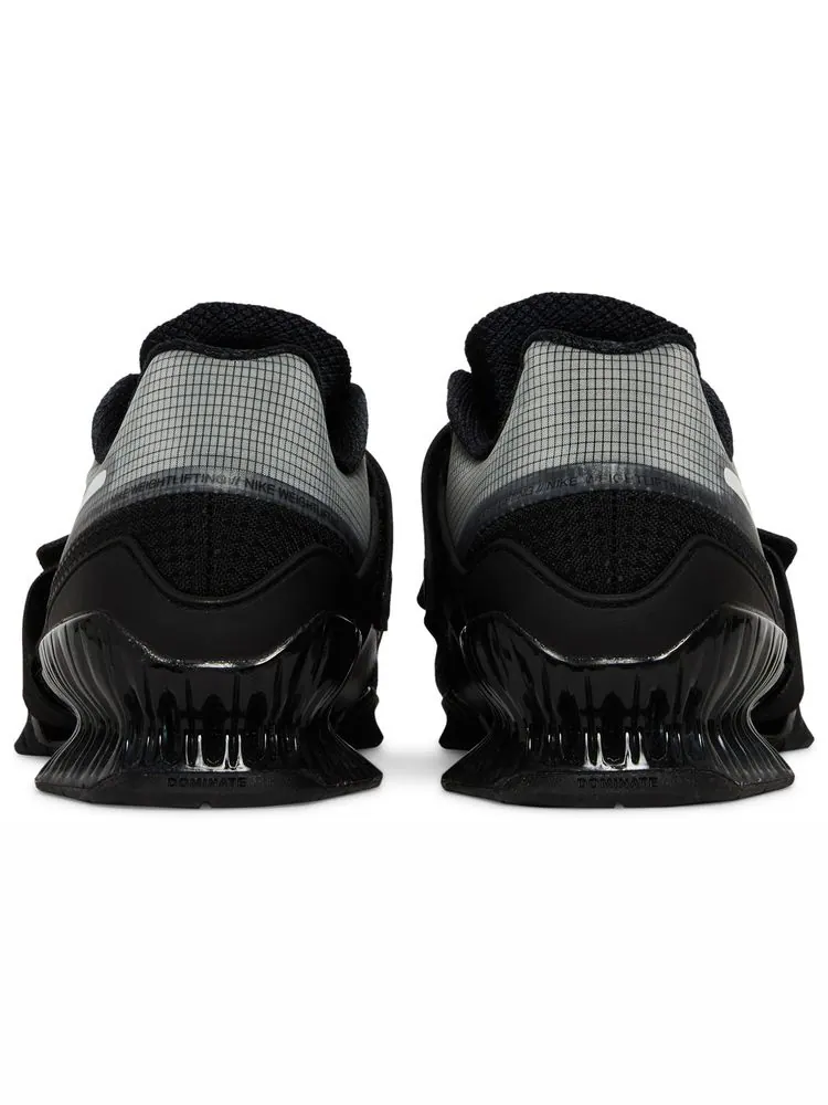 Кроссовки Nike Romaleos 4 'Black White' Sample — изображение 6 из 8, черный