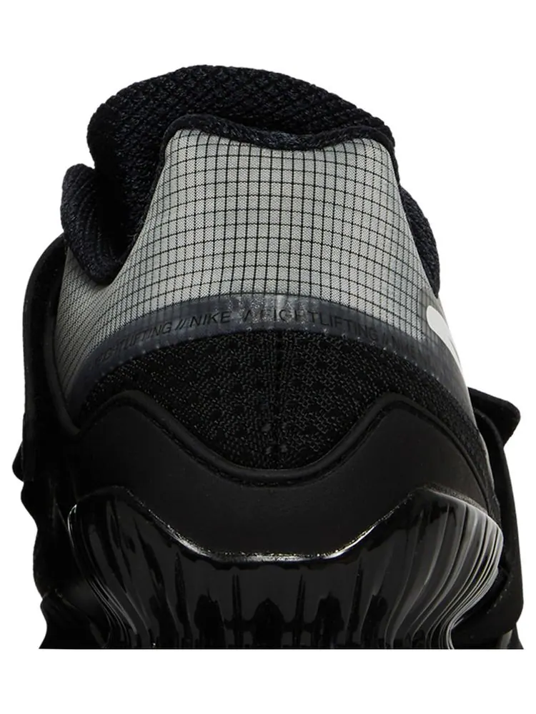Кроссовки Nike Romaleos 4 'Black White' Sample — изображение 7 из 8, черный