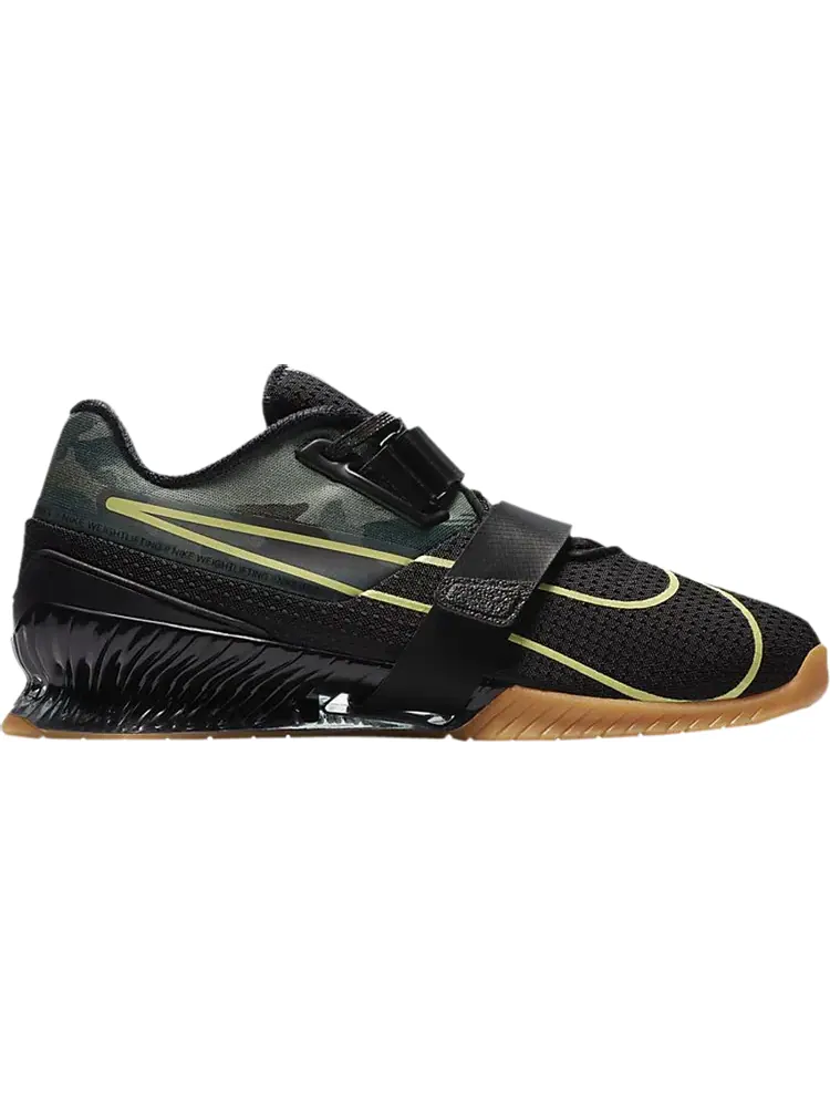 Кроссовки Nike Romaleos 4 'Camo' — изображение 1 из 1, черный