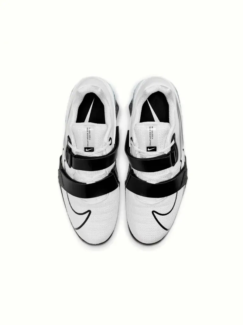 Кроссовки для тренировок Nike Romaleos 4 — изображение 4 из 8, белый
