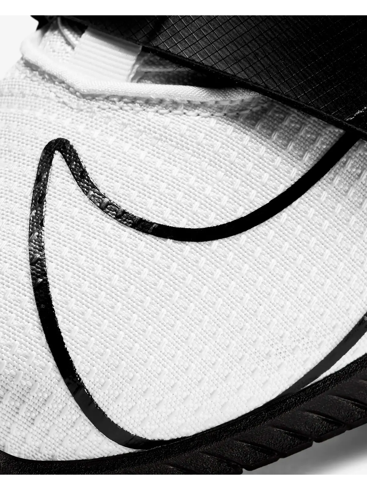 Кроссовки для тренировок Nike Romaleos 4 — изображение 7 из 8, белый