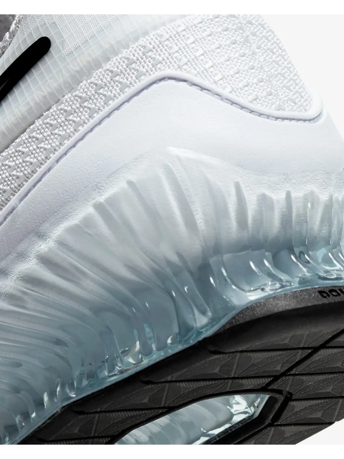 Кроссовки для тренировок Nike Romaleos 4 — изображение 8 из 8, белый