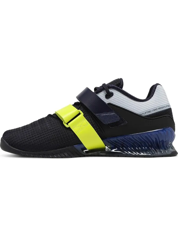 Кроссовки Nike Romaleos 4 'Blackened Blue Cyber' — изображение 3 из 8, синий