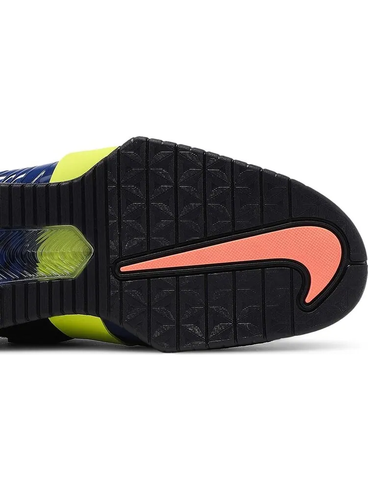 Кроссовки Nike Romaleos 4 'Blackened Blue Cyber' — изображение 5 из 8, синий