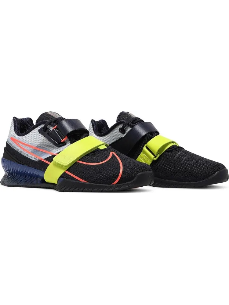Кроссовки Nike Romaleos 4 'Blackened Blue Cyber' — изображение 8 из 8, синий