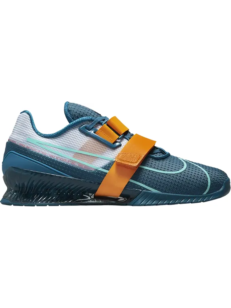 Кроссовки Nike Romaleos 4 'Marina Kumquat' — изображение 1 из 1, синий