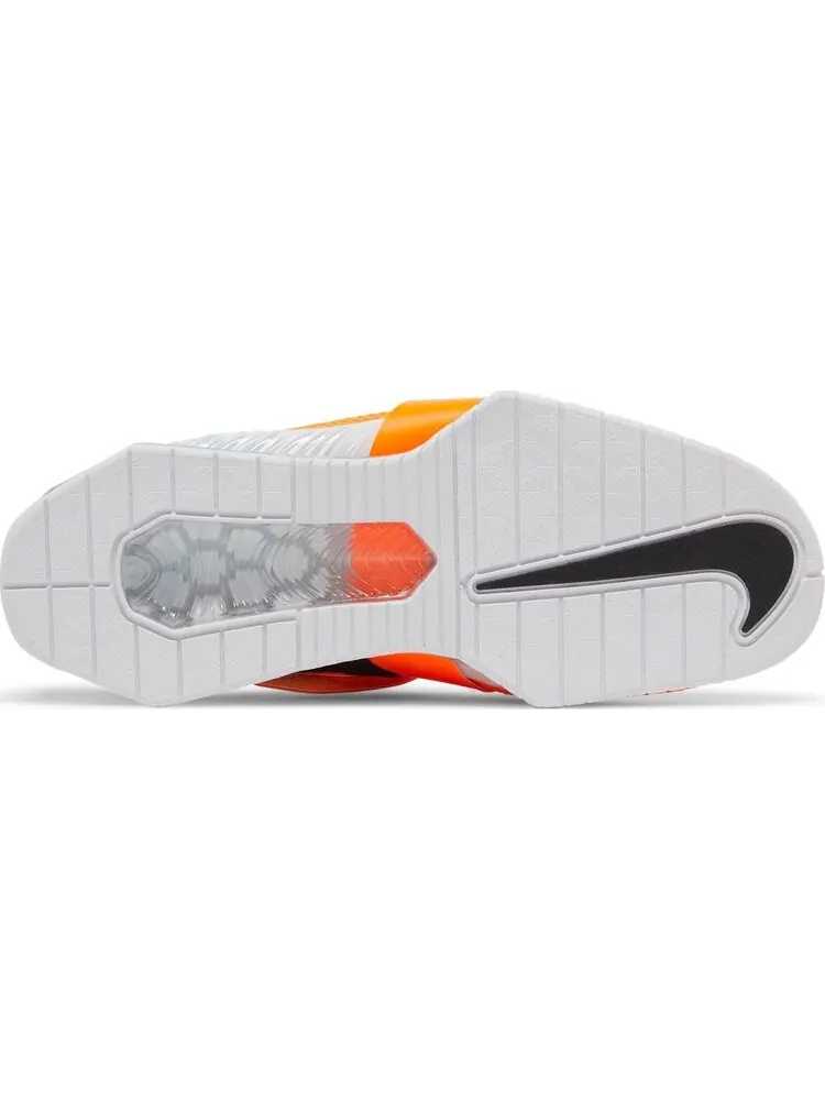 Кроссовки для тяжелой атлетики Nike Romaleos 4 'Total Orange' — изображение 4 из 9, оранжевый
