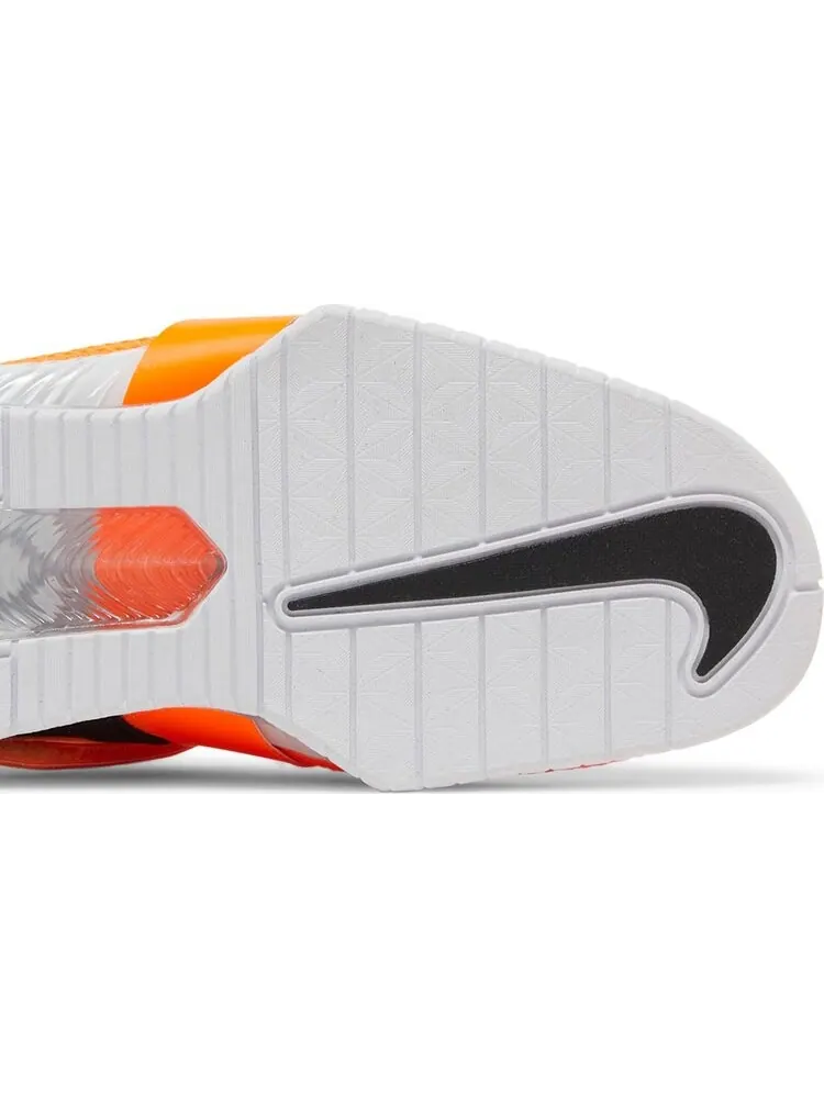 Кроссовки для тяжелой атлетики Nike Romaleos 4 'Total Orange' — изображение 5 из 9, оранжевый