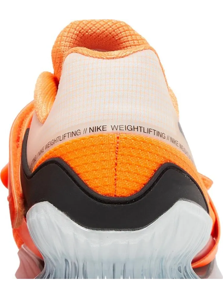 Кроссовки для тяжелой атлетики Nike Romaleos 4 'Total Orange' — изображение 7 из 9, оранжевый
