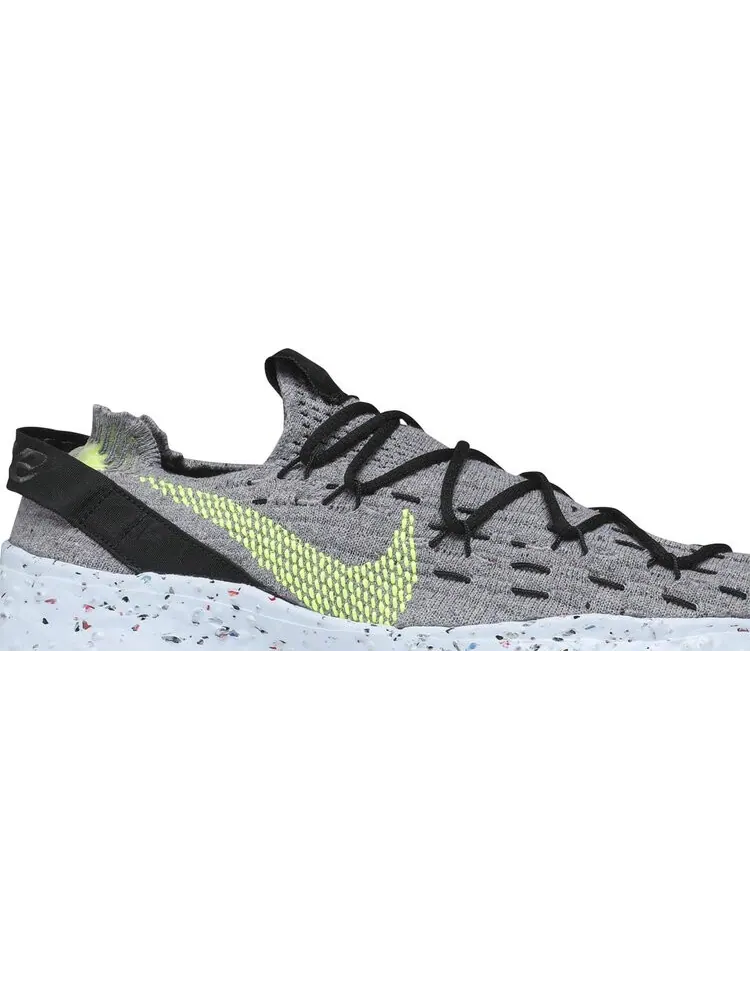 Кроссовки Nike Wmns Space Hippie 04 'This Is Trash - Volt' — изображение 2 из 8, серый