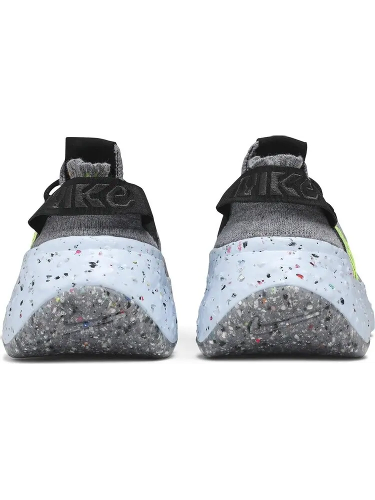 Кроссовки Nike Wmns Space Hippie 04 'This Is Trash - Volt' — изображение 6 из 8, серый