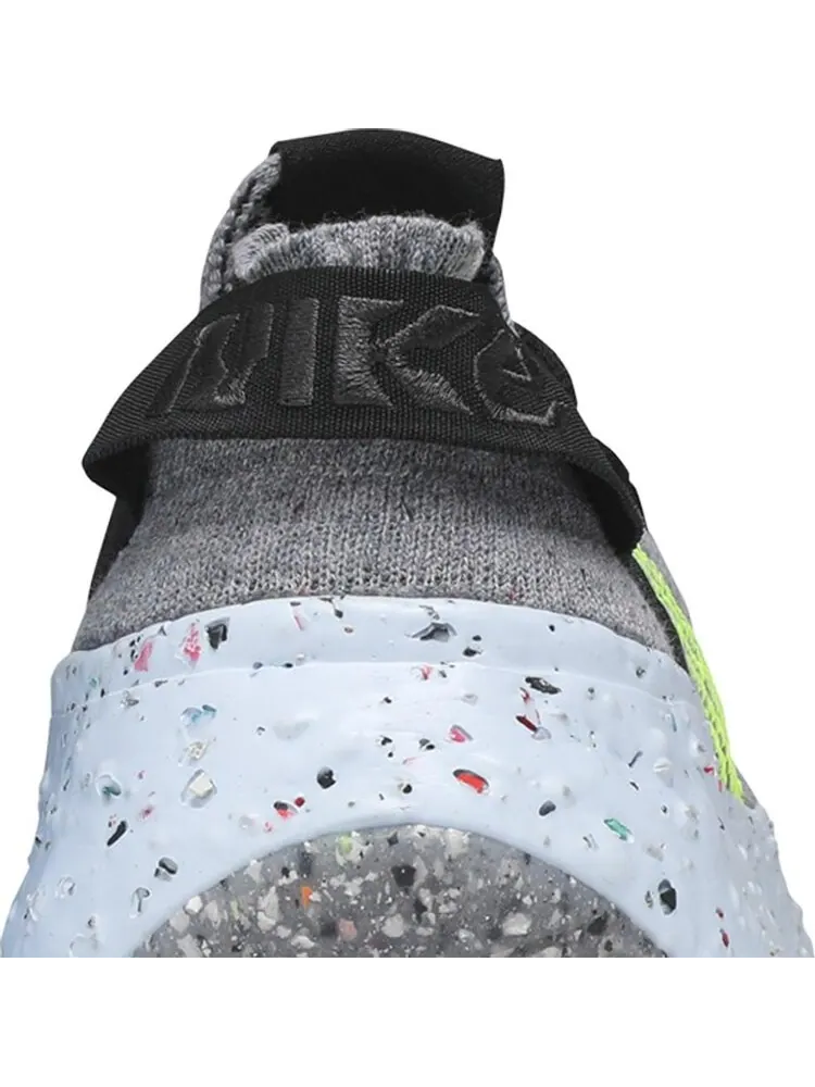Кроссовки Nike Wmns Space Hippie 04 'This Is Trash - Volt' — изображение 7 из 8, серый