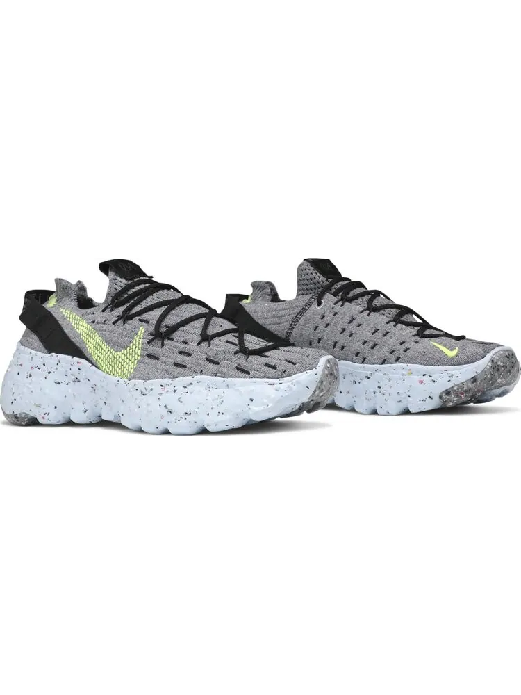 Кроссовки Nike Wmns Space Hippie 04 'This Is Trash - Volt' — изображение 8 из 8, серый