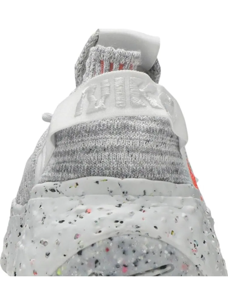 Кроссовки Nike Wmns Space Hippie 04 'This Is Trash - Crimson' — изображение 7 из 8, белый