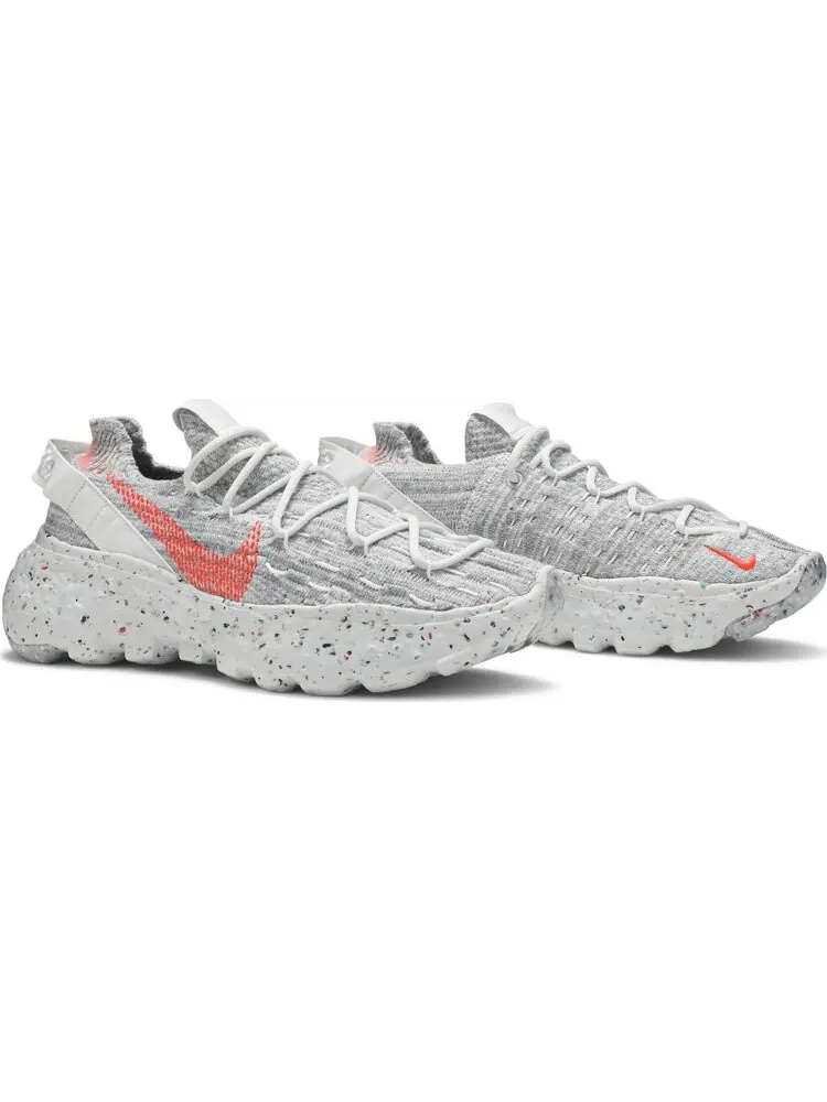 Кроссовки Nike Wmns Space Hippie 04 'This Is Trash - Crimson' — изображение 8 из 8, белый