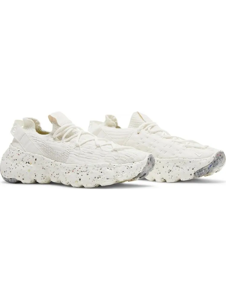 Кроссовки Nike Wmns Space Hippie 04 'Sail' — изображение 8 из 8, бежевый