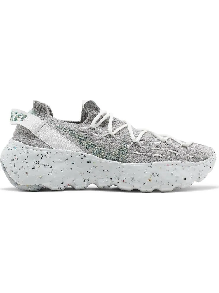 Кроссовки Nike Wmns Space Hippie 04 'Photon Dust Mean Green' — изображение 1 из 8, бежевый