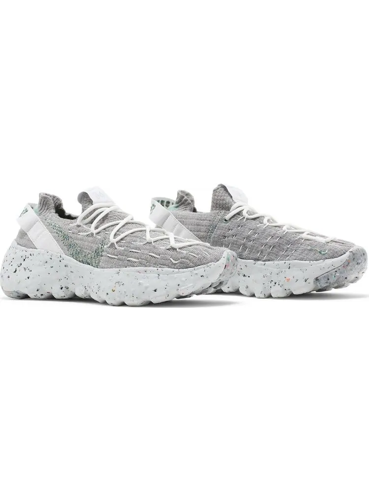 Кроссовки Nike Wmns Space Hippie 04 'Photon Dust Mean Green' — изображение 8 из 8, бежевый
