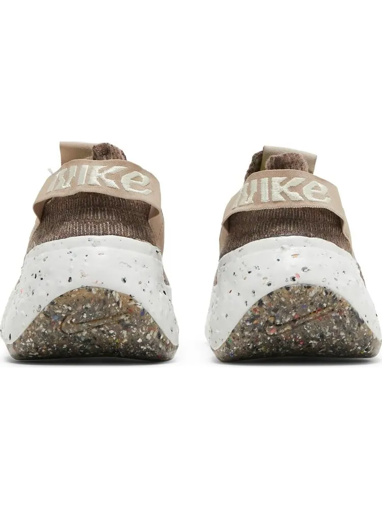 Кроссовки Nike Wmns Space Hippie 04 'Sand' — изображение 6 из 8, коричневый