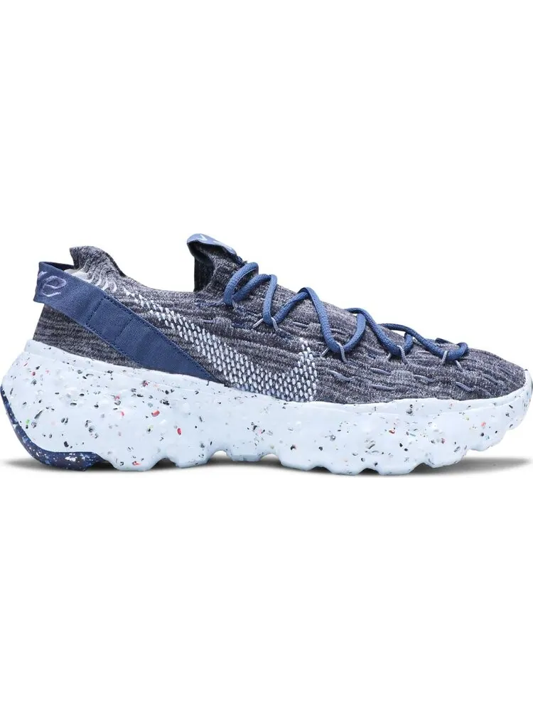 Кроссовки Nike Wmns Space Hippie 04 'Mystic Navy' — изображение 1 из 8, синий