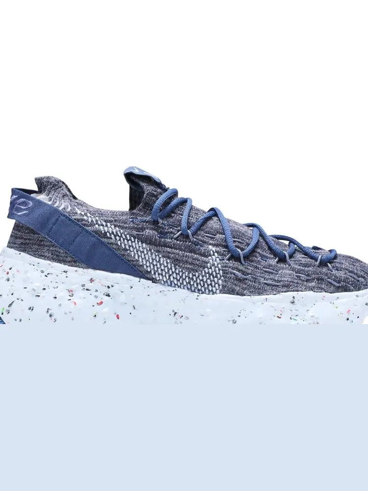 Кроссовки Nike Wmns Space Hippie 04 'Mystic Navy' — изображение 2 из 8, синий