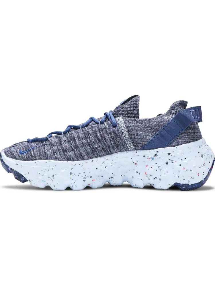Кроссовки Nike Wmns Space Hippie 04 'Mystic Navy' — изображение 3 из 8, синий