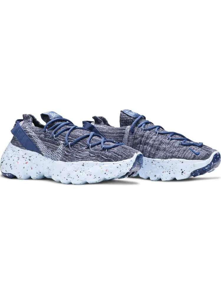 Кроссовки Nike Wmns Space Hippie 04 'Mystic Navy' — изображение 8 из 8, синий