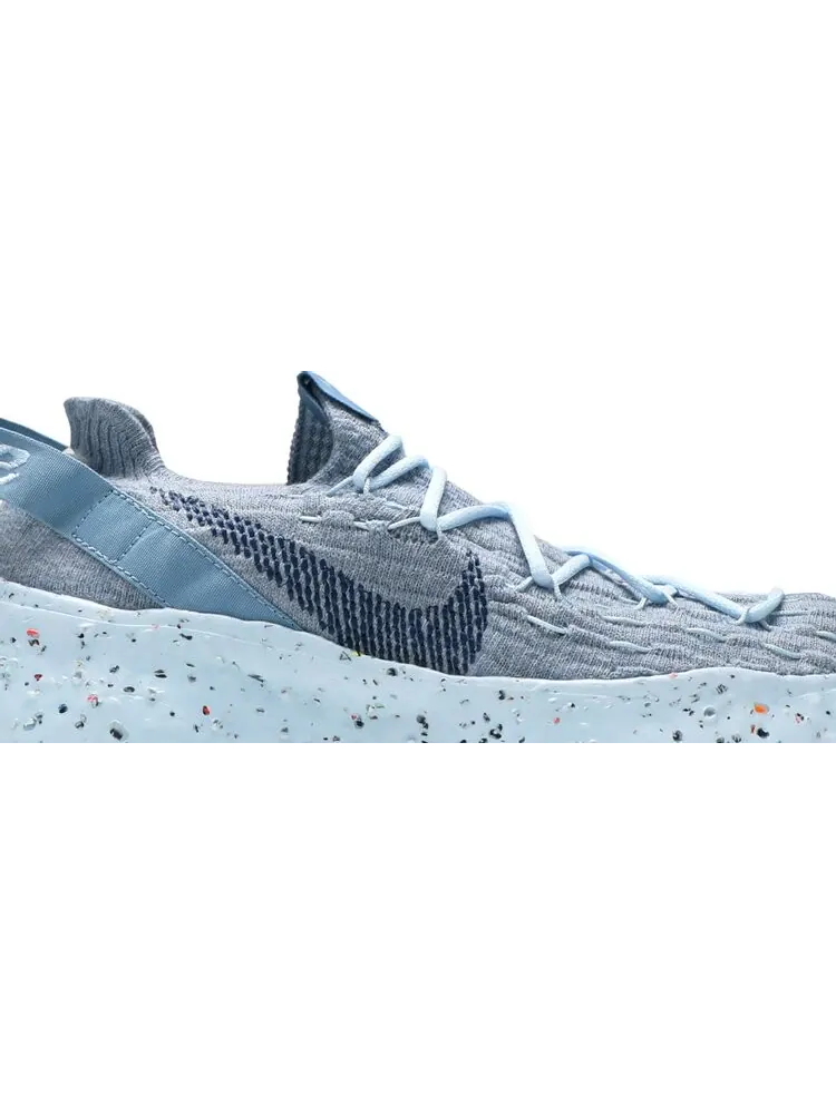 Кроссовки Nike Wmns Space Hippie 04 'Chambray Blue' — изображение 2 из 8, синий