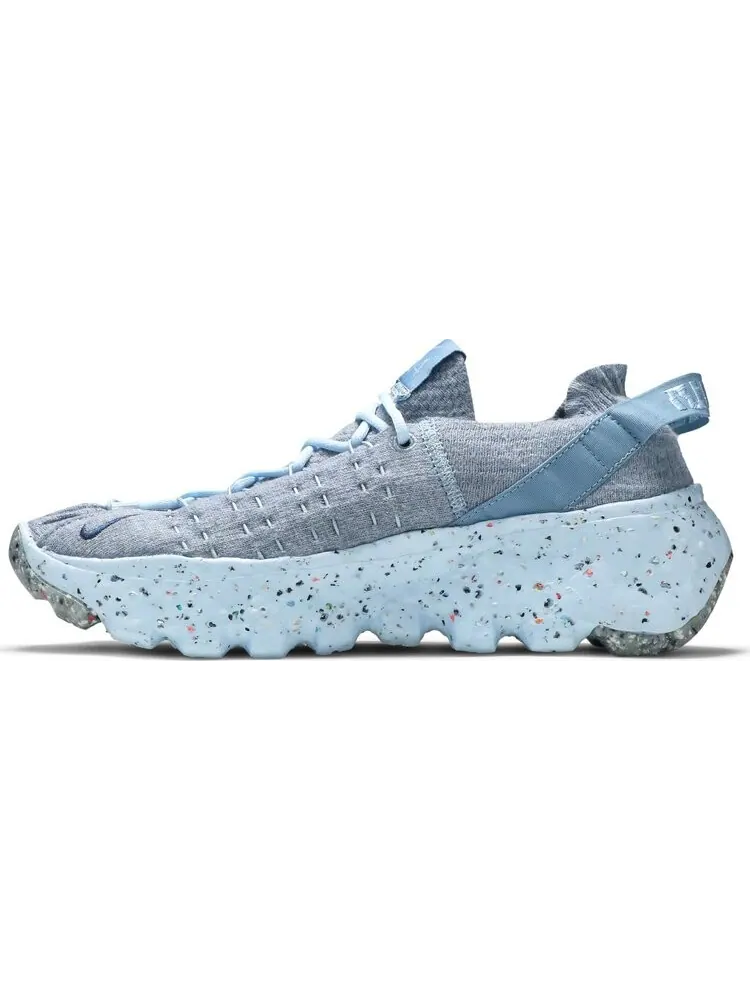 Кроссовки Nike Wmns Space Hippie 04 'Chambray Blue' — изображение 3 из 8, синий